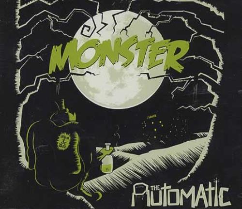 The Automatic Monster CD single (CD5 / 5") UK X03C5MO369320