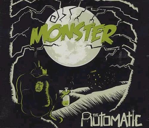 The Automatic Monster CD single (CD5 / 5") UK X03C5MO390289