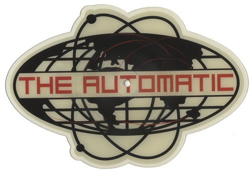 The Automatic Raoul - 7" & Shaped Picture Disc 7" vinyl single (7 inch record / 45) UK X0307RA413894
