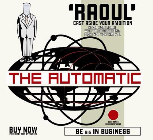 The Automatic Raoul 2-CD single set (Double CD single) UK X032SRA384139