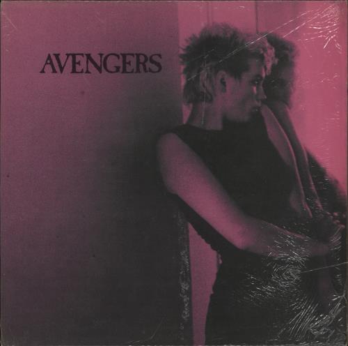The Avengers Avengers vinyl LP album (LP record) US AVJLPAV864156