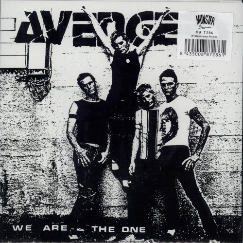 The Avengers We Are The One 7" vinyl single (7 inch record / 45) Spanish AVJ07WE765087