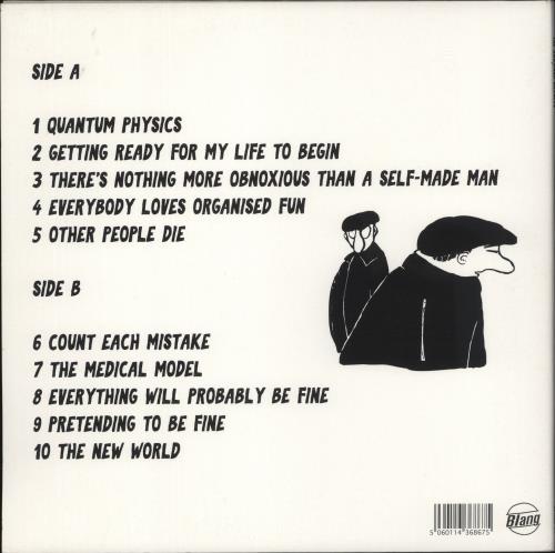 The Awkward Silences The Awkward Silences - Donut Glaze Vinyl vinyl LP album (LP record) UK 9N9LPTH874307