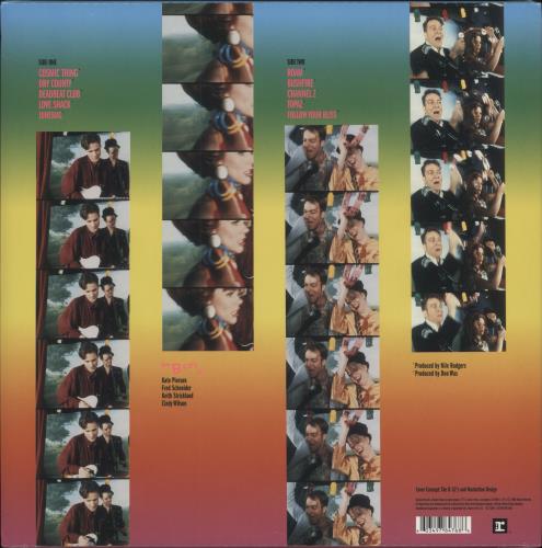 The B-52's Cosmic Thing - Sealed vinyl LP album (LP record) UK B52LPCO790675