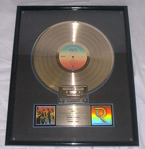 The B-52's Cosmic Thing award disc US B52AWCO202475