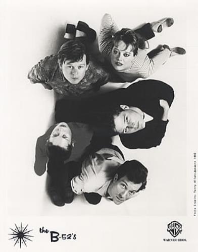 The B-52's Cosmic Thing media press pack US B52PPCO203557