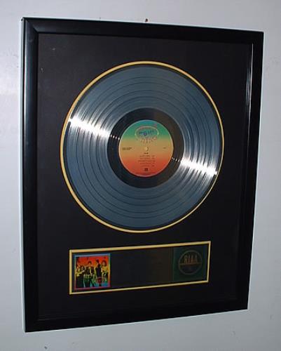 The B-52's Cosmic Thing award disc US B52AWCO279715