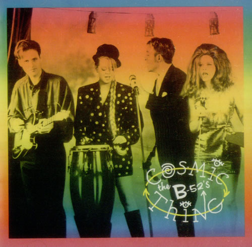 The B-52's Cosmic Thing CD album (CDLP) Japanese B52CDCO544962