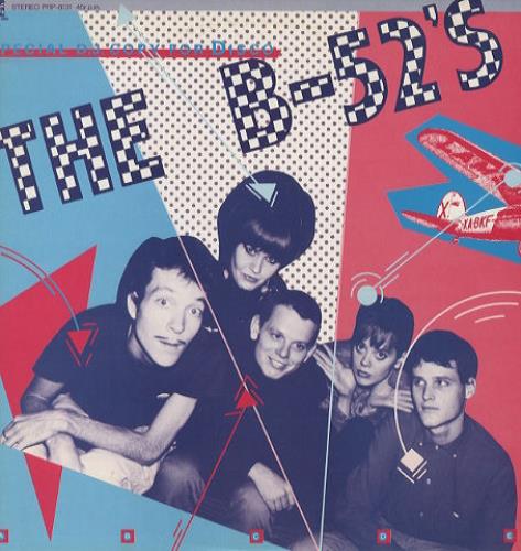 The B-52's Dance This Mess Around - White Label 12" vinyl single (12 inch record / Maxi-single) Japanese B5212DA433506