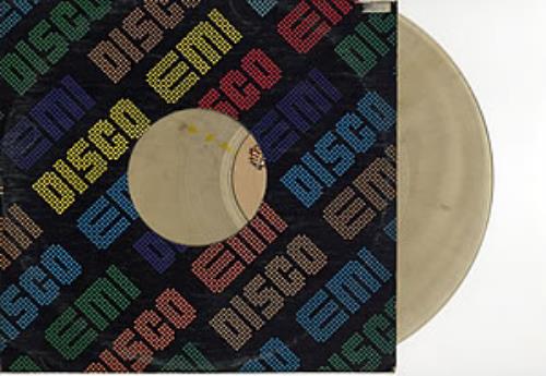 The B-52's Dance This Mess Around - Yellow Vinyl 12" vinyl single (12 inch record / Maxi-single) Colombian B5212DA280801