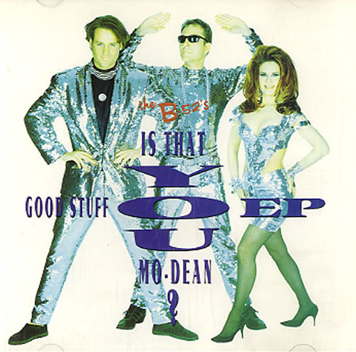 The B-52's Good Stuff / Is That You Mo-Dean? EP CD album (CDLP) Japanese B52CDGO592819