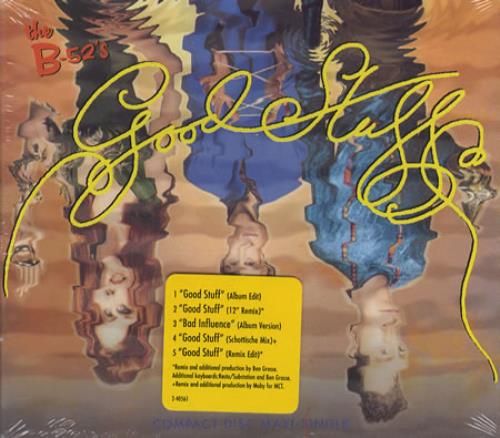 The B-52's Good Stuff CD single (CD5 / 5") US B52C5GO182677