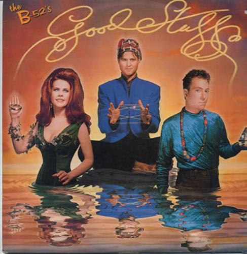 The B-52's Good Stuff vinyl LP album (LP record) Colombian B52LPGO315572