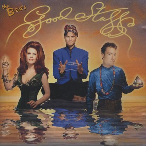 The B-52's Good Stuff CD album (CDLP) German B52CDGO49996
