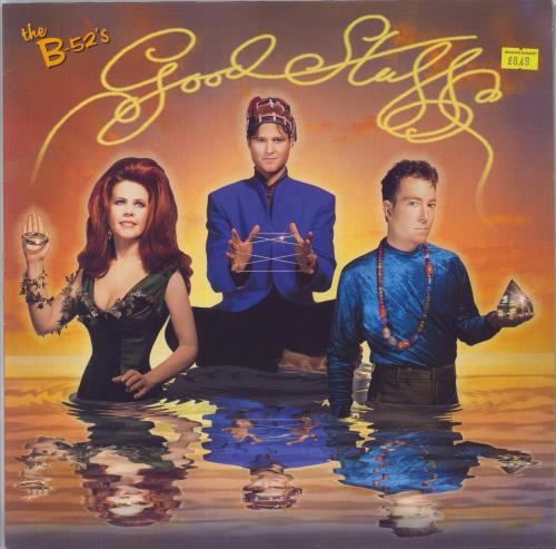 The B-52's Good Stuff vinyl LP album (LP record) UK B52LPGO583908