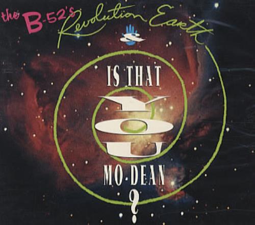 The B-52's Is That You Mo-Dean CD single (CD5 / 5") US B52C5IS234518