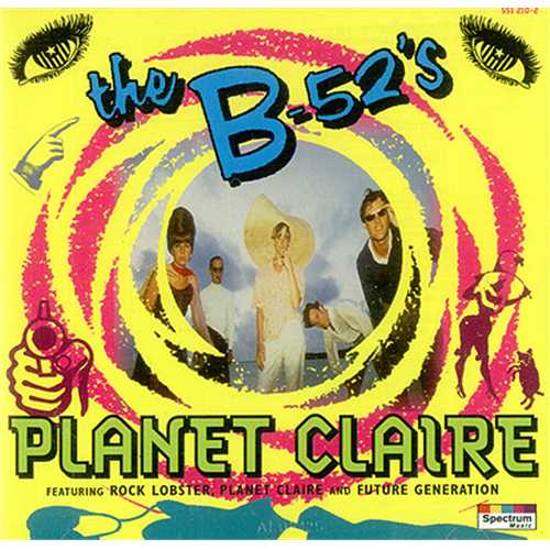 The B-52's Planet Claire CD album (CDLP) German B52CDPL276162