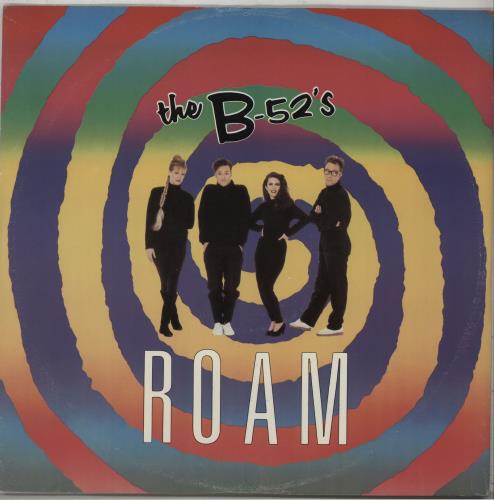 The B-52's Roam 12" vinyl single (12 inch record / Maxi-single) UK B5212RO175733