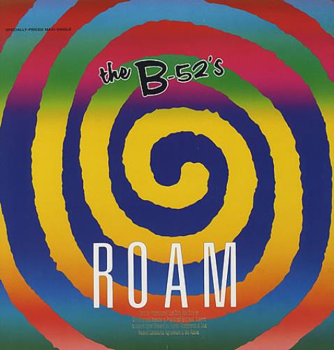 The B-52's Roam 12" vinyl single (12 inch record / Maxi-single) US B5212RO33372