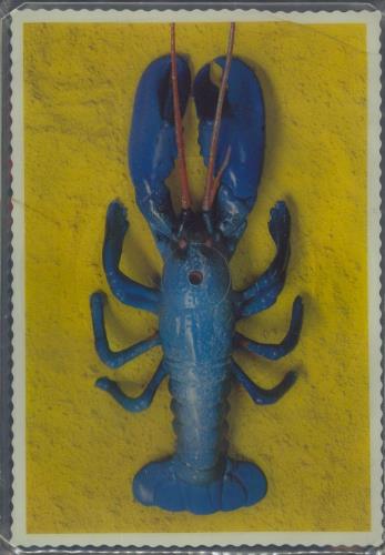 The B-52's Rock Lobster - Complete Triple Set + PVC Sleeve shaped picture disc (picture disc vinyl record) UK B52SHRO08610