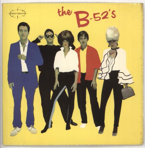 The B-52's Rock Lobster 7" vinyl single (7 inch record / 45) UK B5207RO171560
