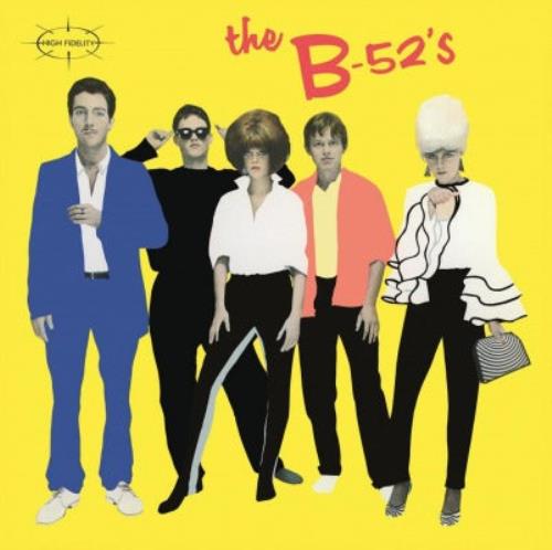 The B-52's The B-52's - Black Vinyl 180 Gram vinyl LP album (LP record) UK B52LPTH855123
