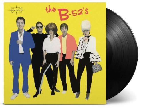 The B-52's The B-52's - Black Vinyl 180 Gram vinyl LP album (LP record) UK B52LPTH855123