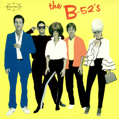 The B-52's The B-52's vinyl LP album (LP record) Canadian B52LPTH494846