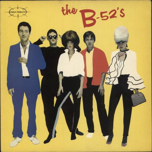 The B-52's The B-52's vinyl LP album (LP record) UK B52LPTH618418