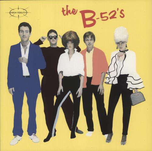 The B-52's The B-52's vinyl LP album (LP record) UK B52LPTH869891