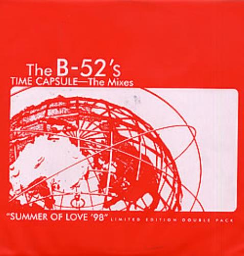 The B-52's Time Capsule Mixes - Pvc Sleeve 12" vinyl single (12 inch record / Maxi-single) US B5212TI123990
