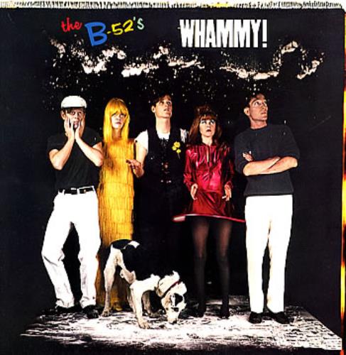 The B-52's Whammy! vinyl LP album (LP record) German B52LPWH284386