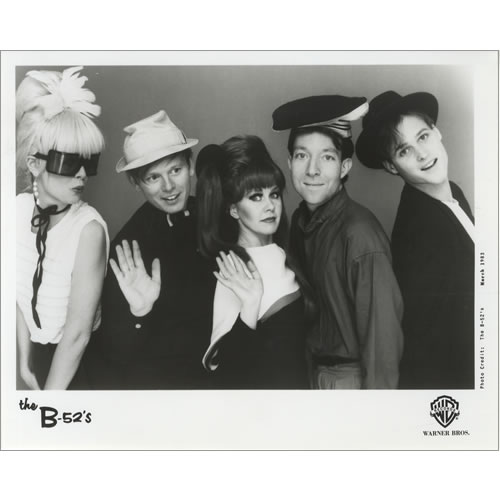 The B-52's Whammy media press pack US B52PPWH141558