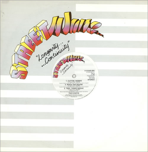 The B Boys Cuttin' Herbie 12" vinyl single (12 inch record / Maxi-single) UK T-712CU480197