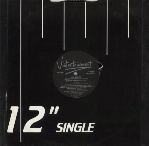 The B Boys Rock The House / Cuttin' Herbie 12" vinyl single (12 inch record / Maxi-single) US T-712RO874420