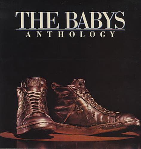 The Babys Anthology vinyl LP album (LP record) UK BYSLPAN384727
