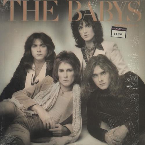 The Babys Broken Heart - shrink vinyl LP album (LP record) UK BYSLPBR329583
