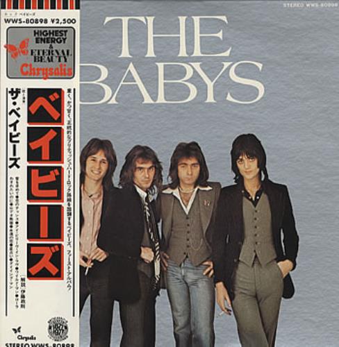 The Babys The Babys vinyl LP album (LP record) Japanese BYSLPTH320884