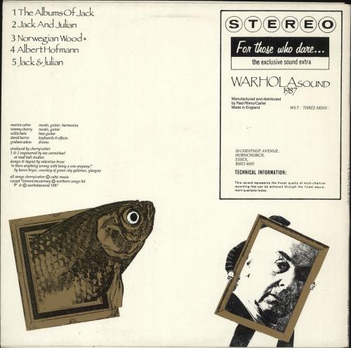 The Bachelor Pad The Album Of Jack 12" vinyl single (12 inch record / Maxi-single) UK ZWM12TH720702