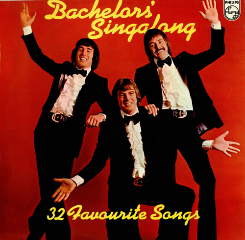 The Bachelors Bachelors' Singalong vinyl LP album (LP record) UK BHLLPBA459121