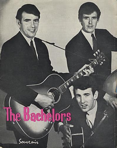 The Bachelors Souvenir Programme tour programme UK BHLTRSO379854
