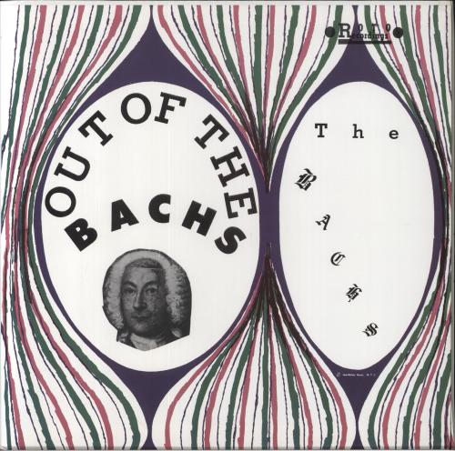 The Bachs Out Of The Bachs - 180 Gram vinyl LP album (LP record) US BXHLPOU857111