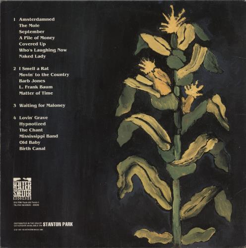 The Bags (Rock) Night Of The Corn People & Waiting For Maloney - Green and Yellow Vinyl vinyl LP album (LP record) Italian XW3LPNI868277