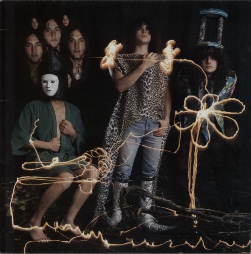 The Bags (Rock) The Bags vinyl LP album (LP record) US XW3LPTH648830