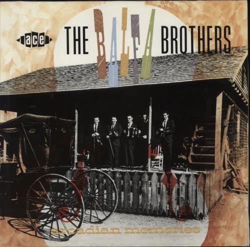 The Balfa Brothers Arcadian Memories vinyl LP album (LP record) UK 5OOLPAR869288