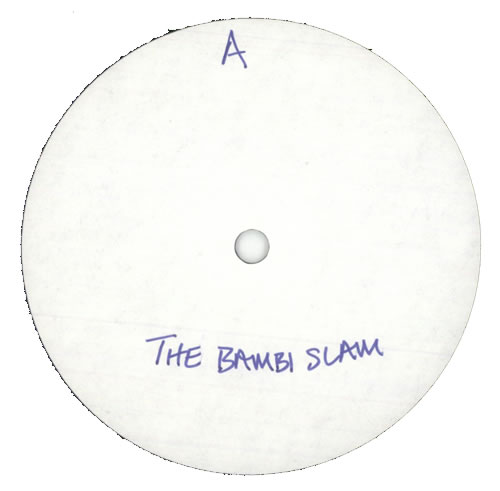 The Bambi Slam Happy Birthday 12" vinyl single (12 inch record / Maxi-single) UK UKW12HA517581