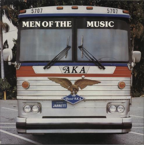 The Band A.K.A. Men Of The Music vinyl LP album (LP record) UK WX6LPME876957