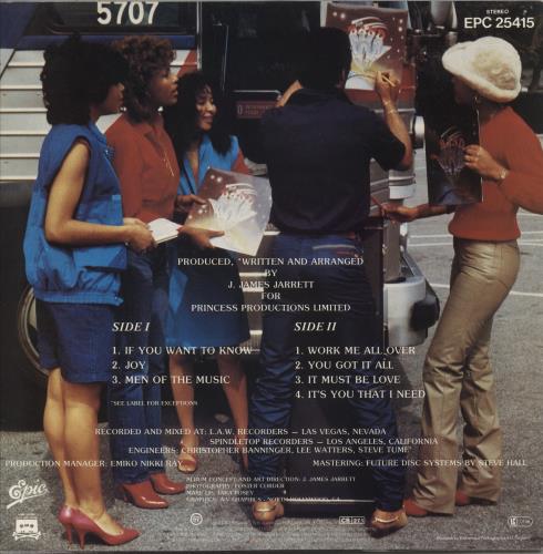 The Band A.K.A. Men Of The Music vinyl LP album (LP record) UK WX6LPME876957