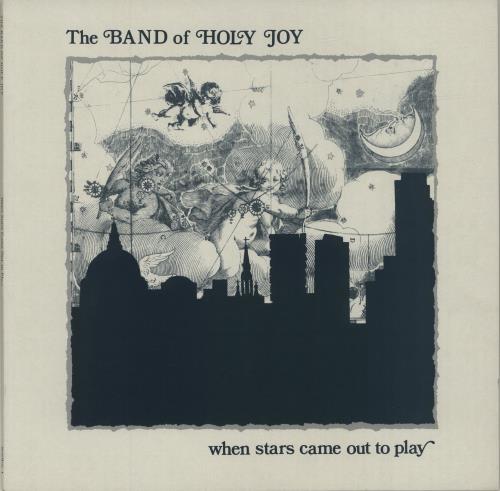 The Band Of Holy Joy When Stars Came Out To Play vinyl LP album (LP record) UK HLJLPWH682601