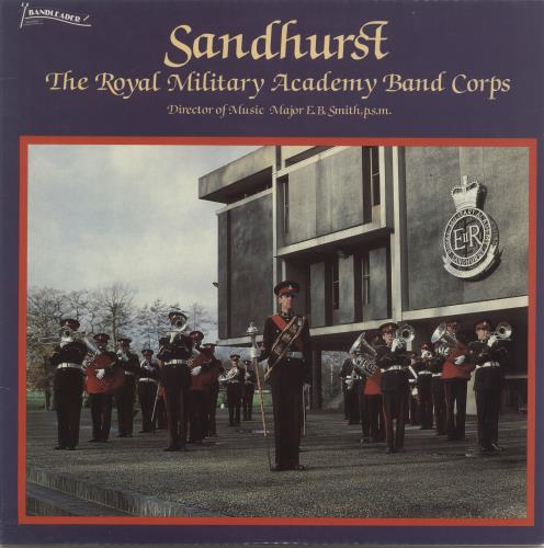 The Band Of The Royal Military Academy, Sandhurst Sandhurst vinyl LP album (LP record) UK XQHLPSA711437